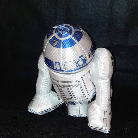 Star Wars R2-D2 Robot Plush Stuffed Toy - Picture 8 of 9
